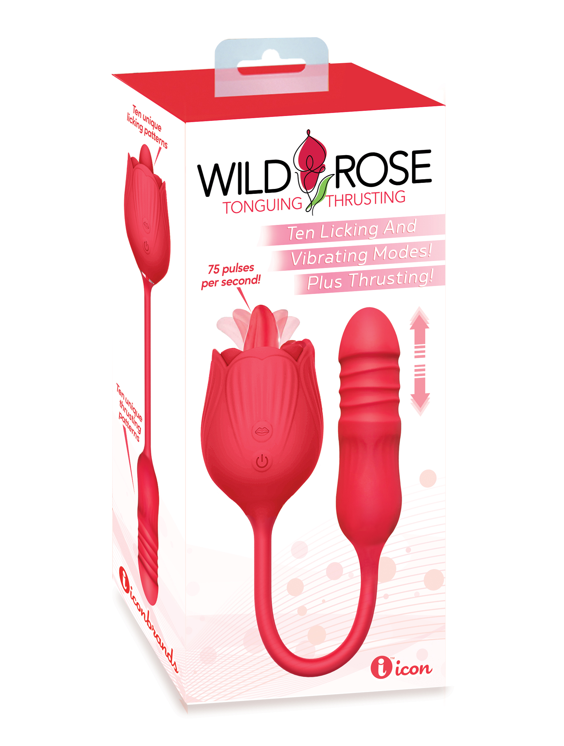 sPHDR84GIZx9ZVCxDXUKt1MycuZehQVd Wild Rose Tonguing Thrusting - Red - Image 1