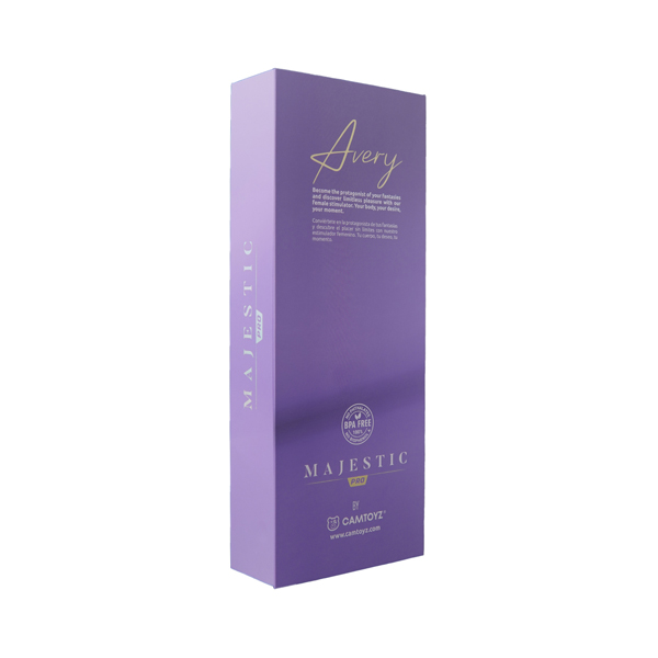 sPrg3m2p Vibrator Avery Majestic Pro - Purple - Image 1