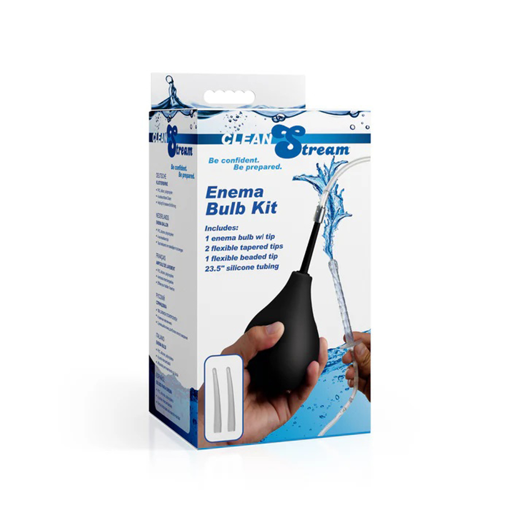 sQdOWo1m Silicone Enema Bulb Kit - Image 1