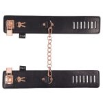 Brat Locking Cuffs - Black - Image 2