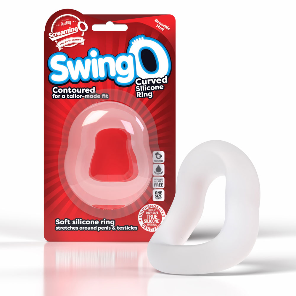 sTfLh11Y Screaming O Swingo Curve - Clear - Image 1