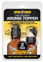 The Skwert Aroma Topper - 2 Pack - 1 Small and 1 Large Thread Adapter - Image 4