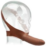 The Original Accommodator Latex Dong - Brown - Image 5