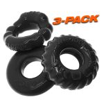 Bonemaker 3-Pack Boner Rings - Black - Image 4
