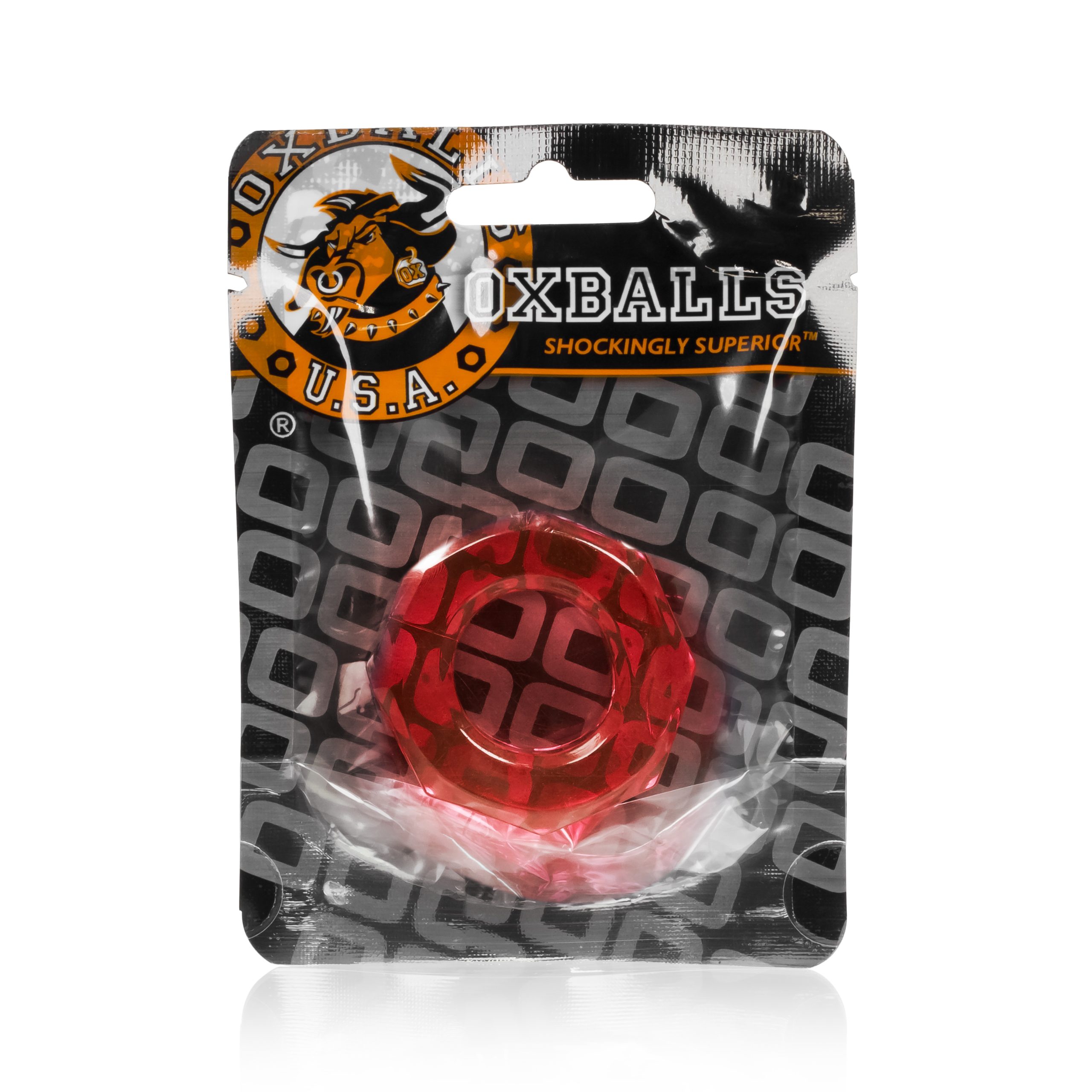 sXVCETrmC0nXMCYGy5kRR0Im5gxih5Iv Atomic Jock Humpballs Cockring - Ruby - Image 1