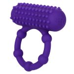 Silicone Rechargeable 5 Bead Maximus Ring - Purple - Image 5