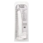 Size Queen 12 inch/30.5 Cm - Clear