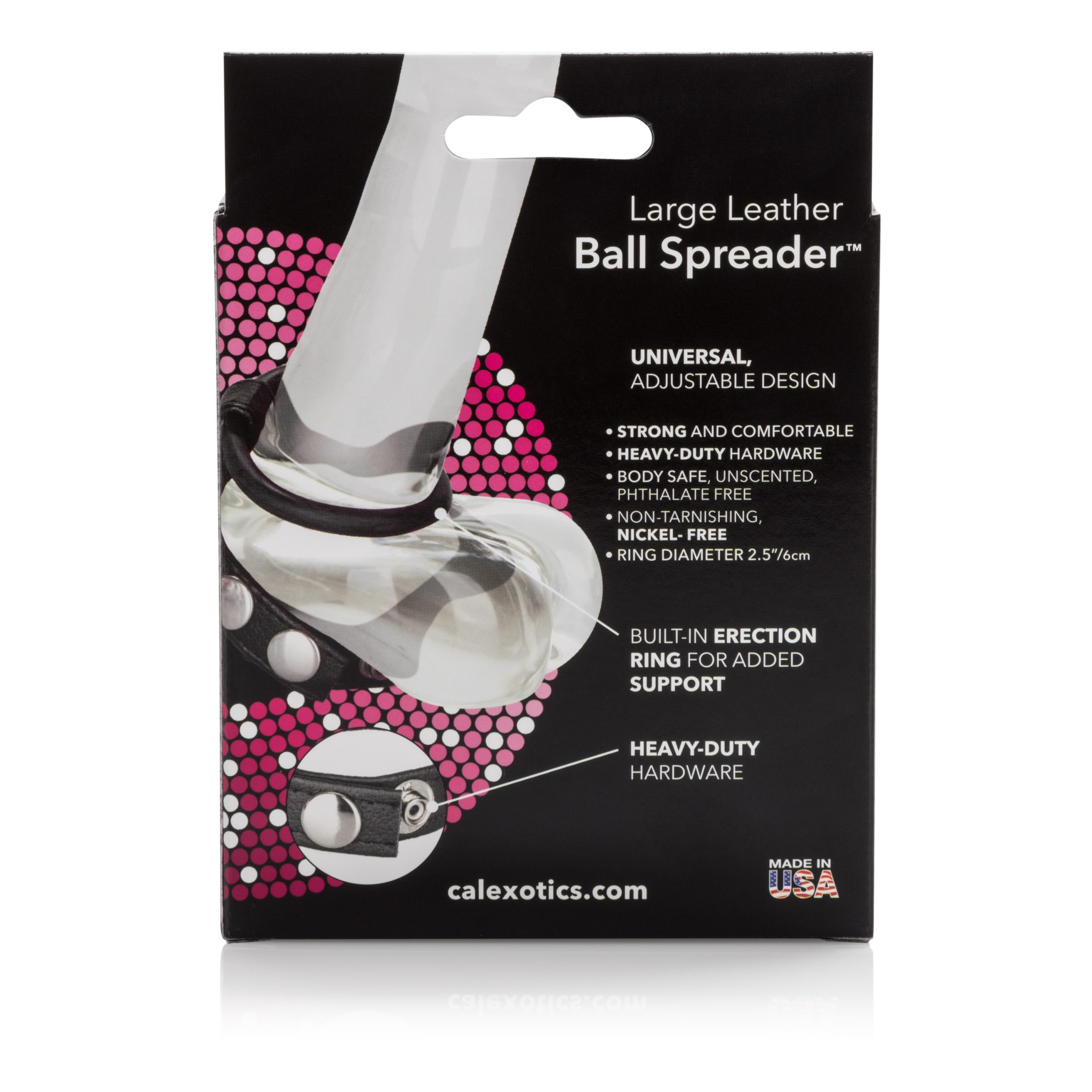 sdR7SaCwWpo3hfWxqaLSVTtDWwx78DW6 Large Leather Ball Spreader - Image 1