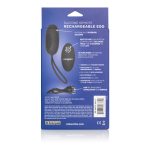 Silicone Remote Rechargeable Egg - Black - Image 3
