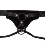 Gender Fluid Skylar Strap-on Harness - Black - Image 2