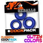 Cockpack Multi Design 3 Pack - Blue Fire - Image 2