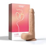 Luis-App Controlled 8.5" Real Thrusting Dildo With Clit Licker - Image 5