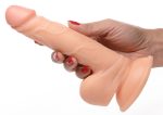 Pop Pecker 6.5 Inch Dildo With Balls - Light - Image 2