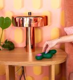 Pallina Triple-Action Rabbit Vibrator - Green - Image 2