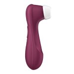 Satisfyer Pro 2 Generation 3 Liquid Air Technology - Red Wine - Image 3