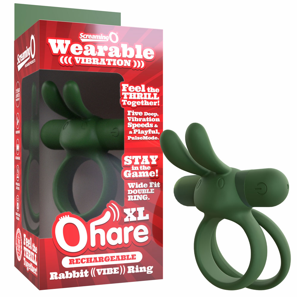skJmGeGf Rechargeable Ohare XL - Green - Image 1