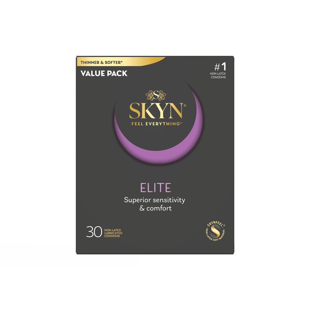 spoGqzpc Skyn Elite 30pk Condoms - Image 1