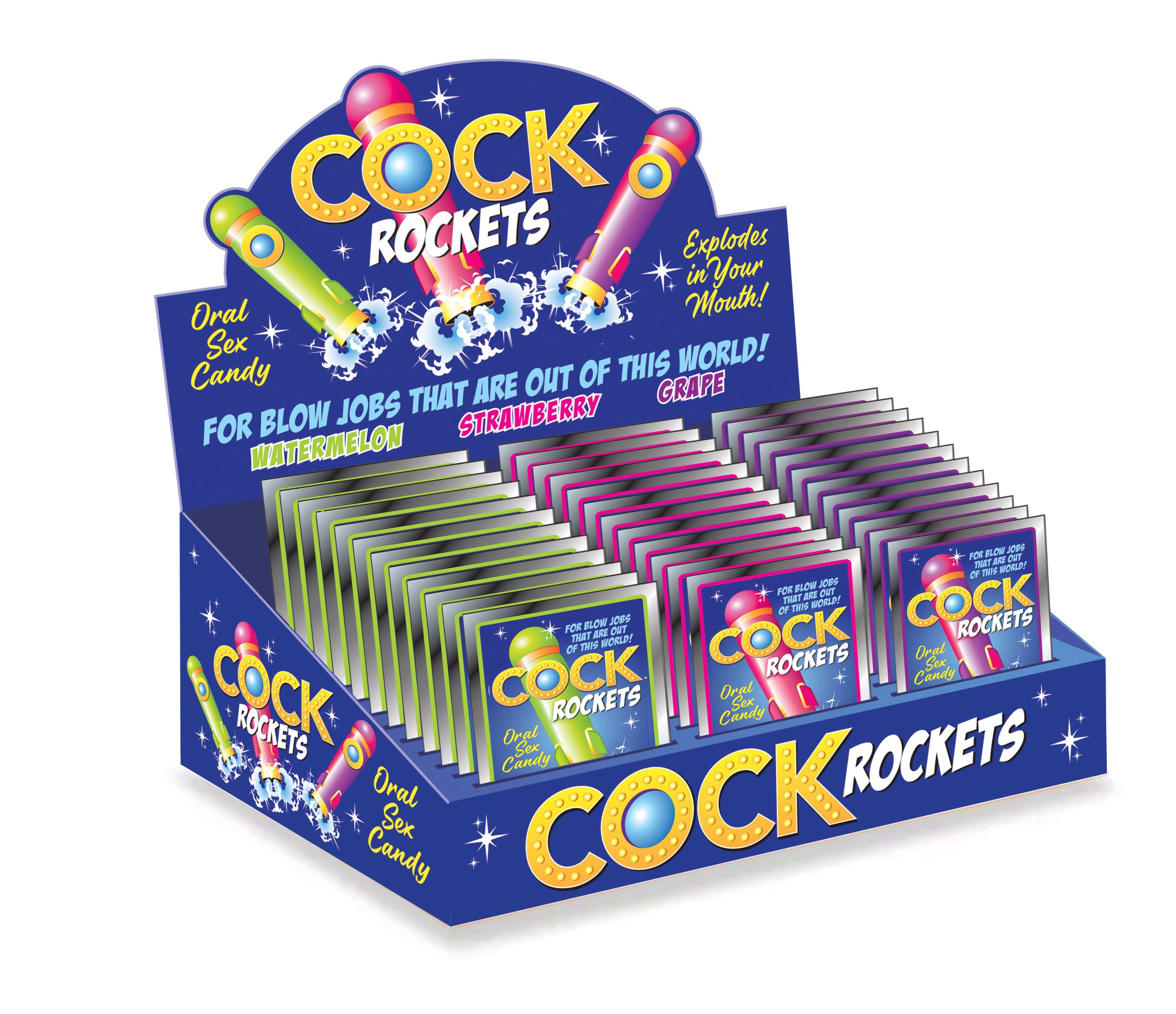 sqjWQN7CMd1O3GqLHdAYbzZfhcXBwHr4 Cock Rockets Display of 36 - Image 1