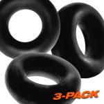 Fat Willy 3-Pack Jumbo C-Rings - Black - Image 4