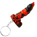 Fire Demon Keychain - Red/black - Image 4
