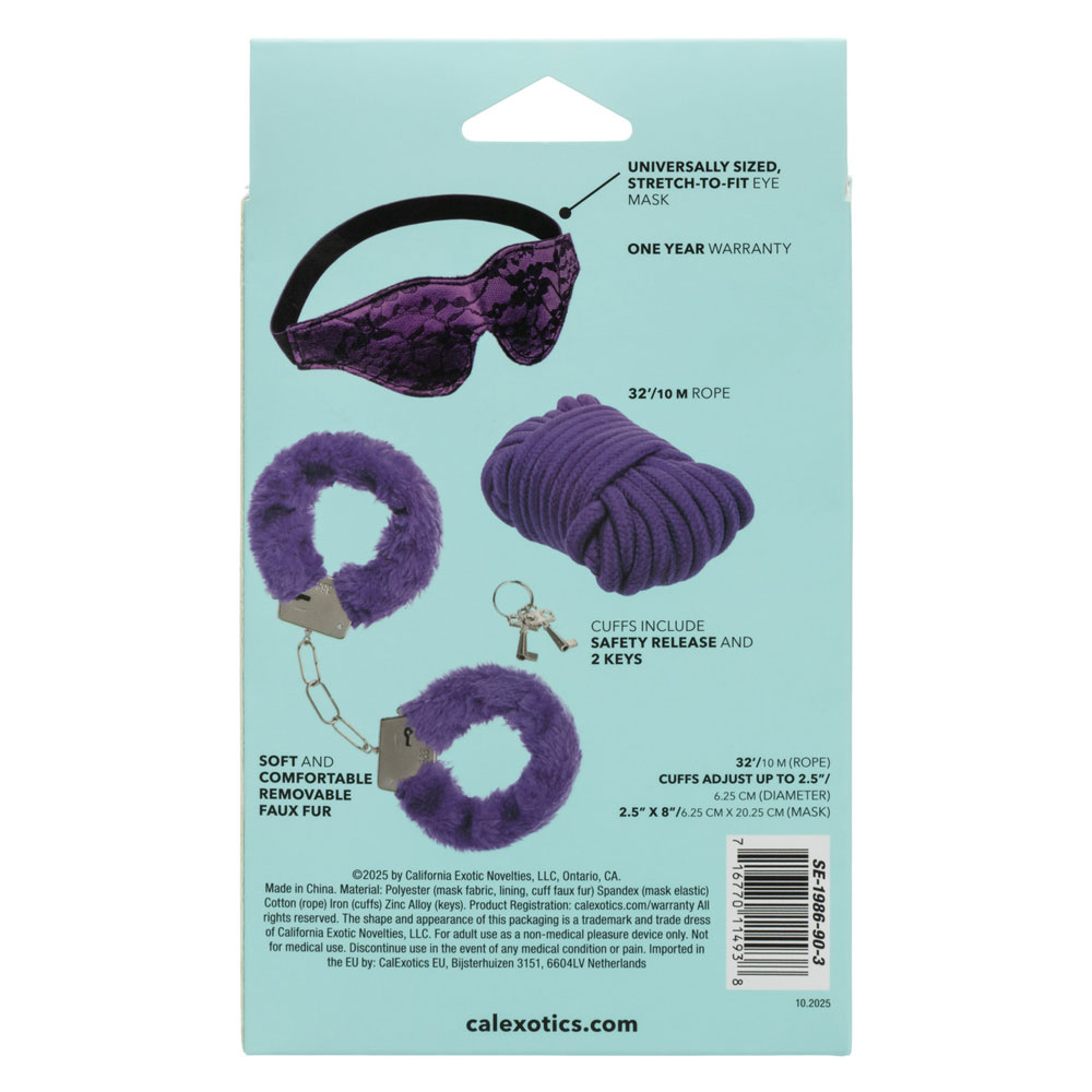 svMk594t Pleasure Kits Indulgent Collection - Purple - Image 1