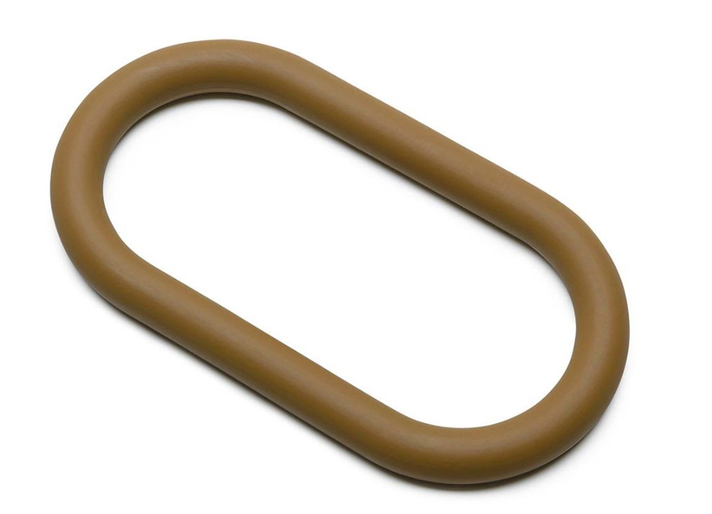 sx5BqfkW Hefty Wrap Ring 9in 229mm Silicone - Gold - Image 1