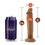 Dr. Skin - Dr. Small - 6 Inch Dildo - Mocha - Image 4