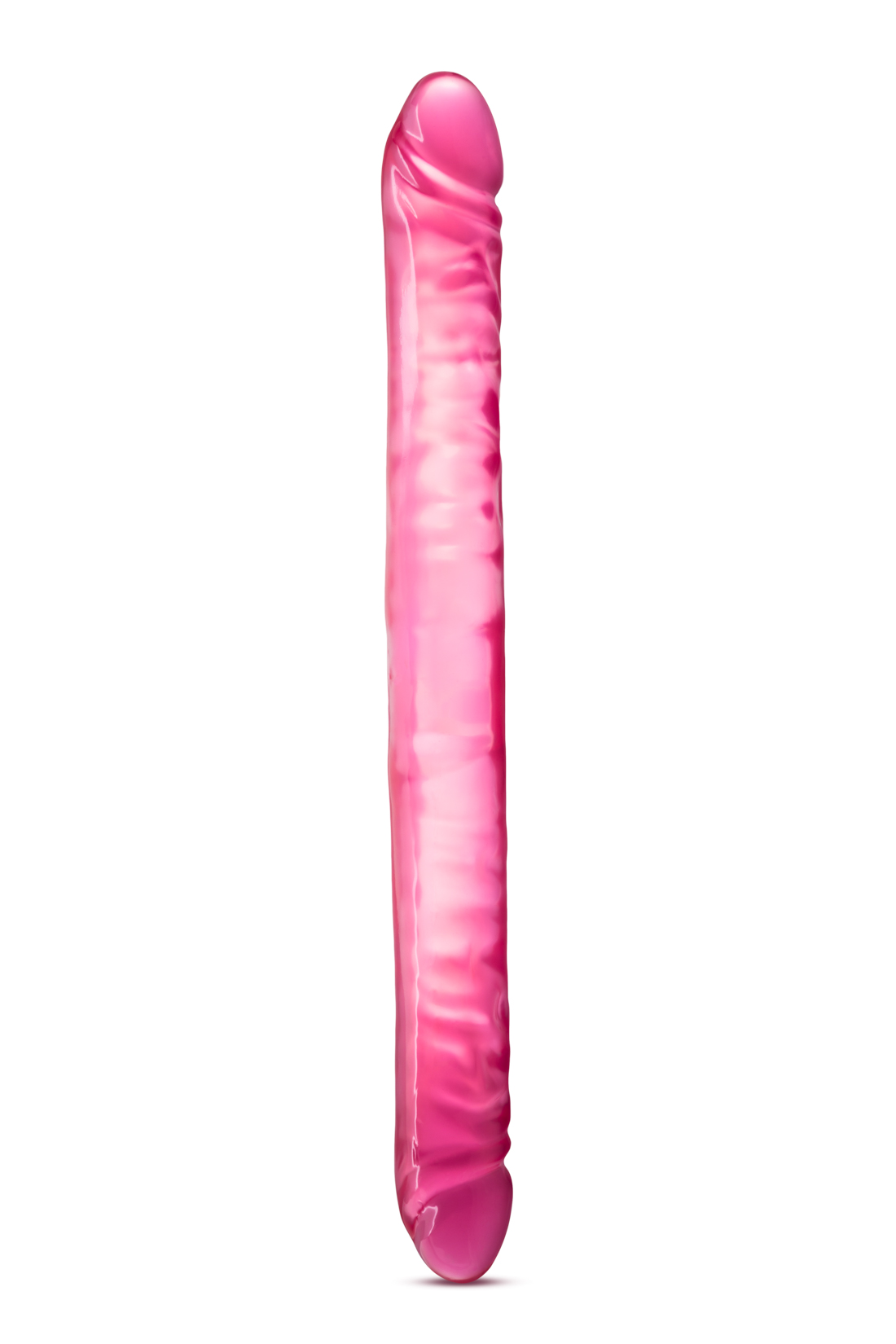 t0z5YidXdJdcugxa2NHzPmiqWyWKj12E B Yours 18 Inch Double Dildo - Pink - Image 1