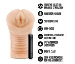 Enlust Georgia Male Masturbator With Bullet Vibrator - Beige - Image 5