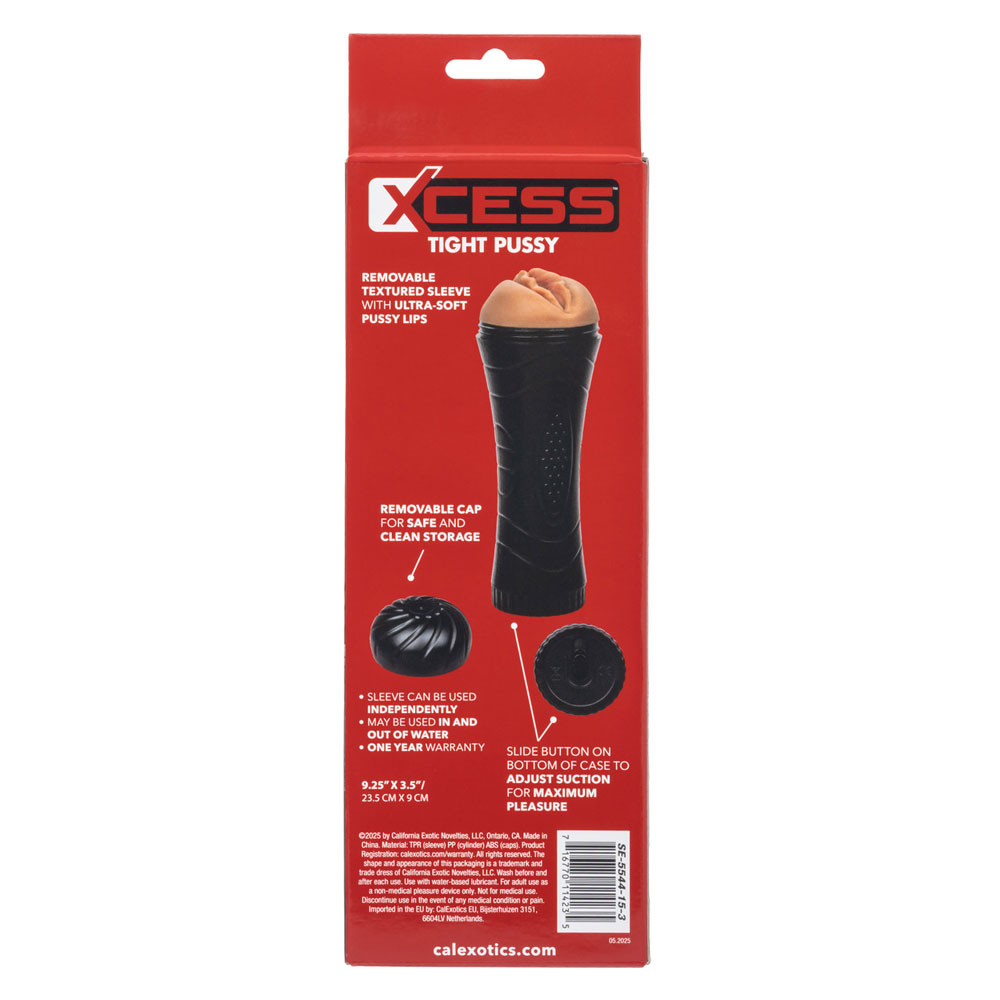 t6FKyppA Xcess Tight Pussy - Brown - Image 1