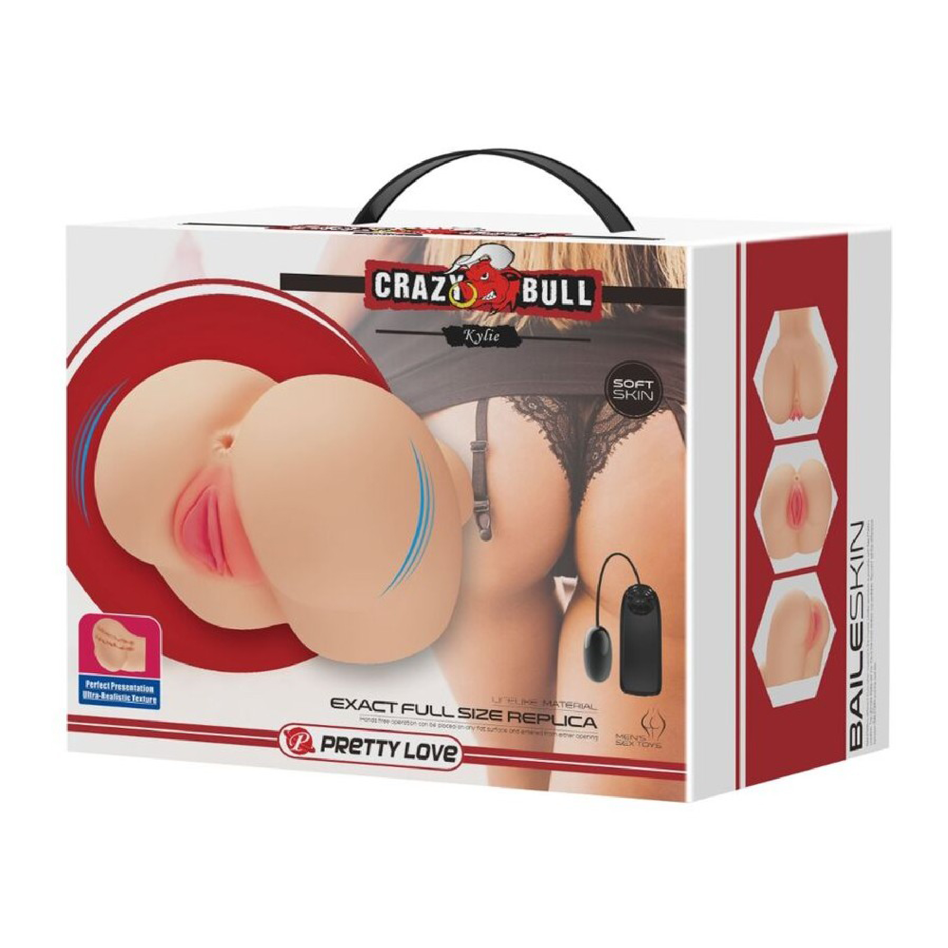 t6jrLwjM2c6SeYPTAVXNZpxPmDzJXHR4 Kylie Realistic Vagina and Ass Vibrator - Light - Image 1