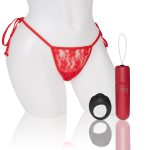 Screaming O 4t - Vibrating Panty Set With Remote Control Ring - Red - Image 5