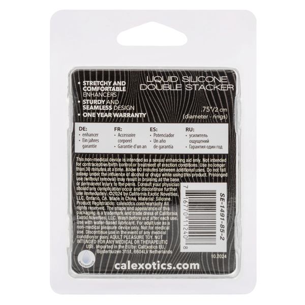 tHOMYKjn Alpha Liquid Silicone Double Stacker - Image 1