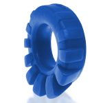 Cock-Lug Lugged Cockring - Marine Blue - Image 2