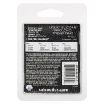 Alpha Liquid Silicone Prolong Tread Ring - Black - Image 3