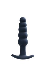 Plug Rechargeable Anal Vibe - Black Pearl - Image 4