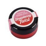 Nipple Nibblers Tingle Balm - Strawberry Twist - 3gm Jar - Image 2