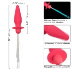 Southern Lights - Vibrating Light Up Anal Probe - Pink - Image 4