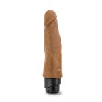 Dr. Skin - Cock Vibe 14 - 8 Inch Vibrating Cock - Mocha - Image 2