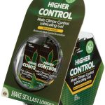 Higher Control Male Climax Control Lubricating Gel With Hemp - 50 Pc