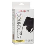 Boundless Thong With Garter - L/xl - Black - Image 2
