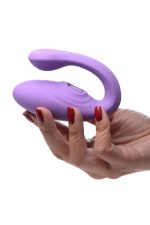 7x Pulse Pro Pulsating and Clit Stim Vibe with Remote - Image 4