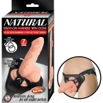 Natural Strap-on Harness With Dong - Light - Image 2