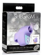Shegasm Mini 12x Mini Silicone Clit Stimulator - Purple - Image 6