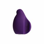 Yumi Rechargeable Finger Vibe - Deep Purple - Image 3