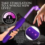 Elektrawand Rechargeable Violet Wand With Attachments Purple - Image 5