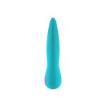 Solia Bullet Flat Tipped Vibrator - Turquoise - Image 3