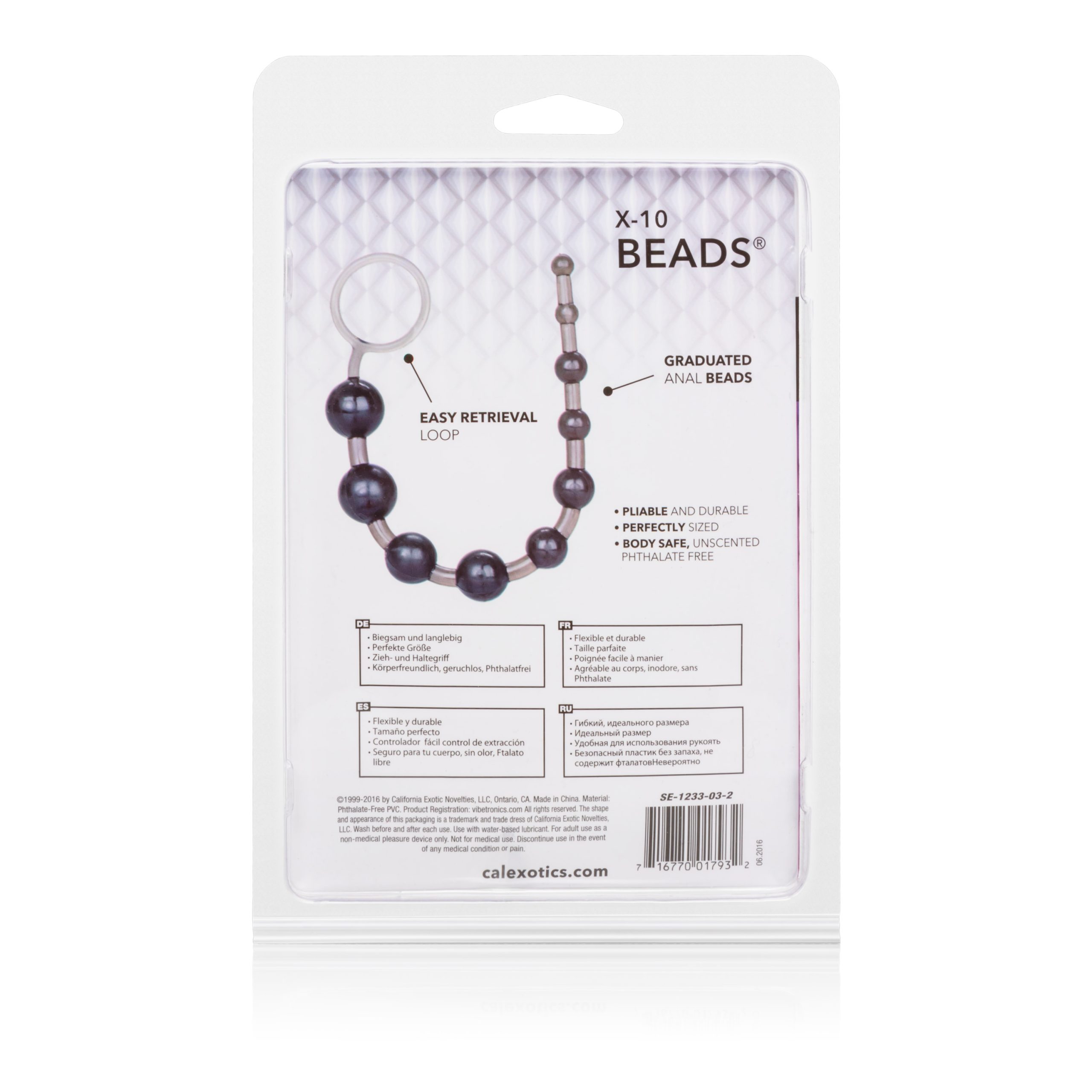 tbVezS4wFf6djmrgBdiFiiIX80joLjri X-10 Beads - Black - Image 1