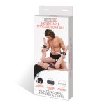 Expandable Spreader Bar Set 24 Inches - 36 Inches With Detachable Leatherette Cuffs - Image 3
