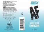 Juicy Af Water Based Lubricant - 10 ml - Pop Display of 65 - Image 2